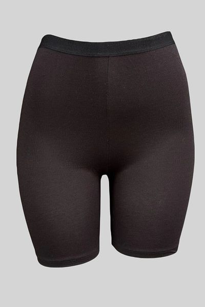 Kossiga Leggings scurti pentru femei Modal cu talie înaltă