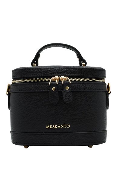 Meskanto Hilton Genuine Leather Chain Strap Box Bag