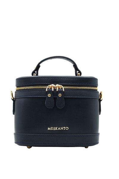 Meskanto Hilton Genuine Leather Chain Strap Box Bag