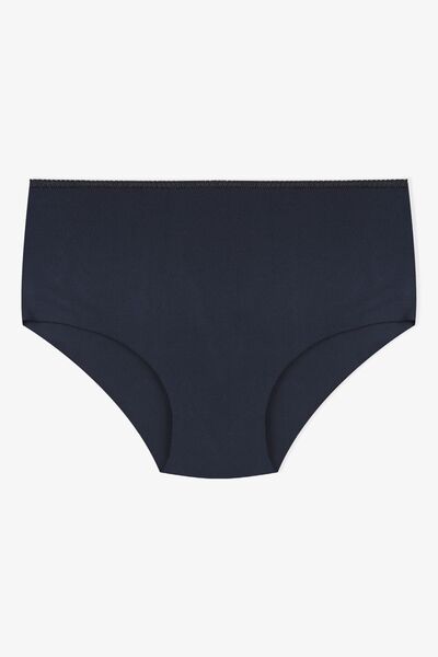 koza iç giyim Σετ 2 ψηλόμεσο κομμένο με λέιζερ χωρίς ραφή Basic εσώρουχα χωρίς σημάδια