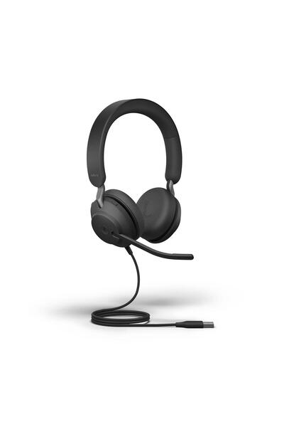 Jabra Evolve2 40 Duo USB-A Kulak Üstü Kulaklık