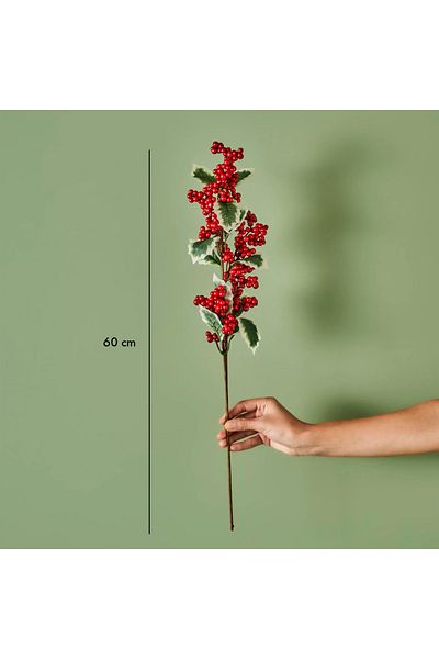 Bella Maison Dalia Κλαδί Λουλούδι Κόκκινο (18Χ7,5Χ60 ΚΜ)