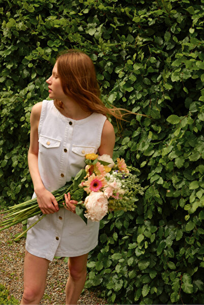 H&M Kolsuz Kot Elbise