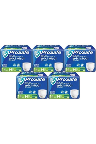 PROSAFE Emici Külot Hasta Bezi M - Orta - Medium 70 Adet (5PK*14)