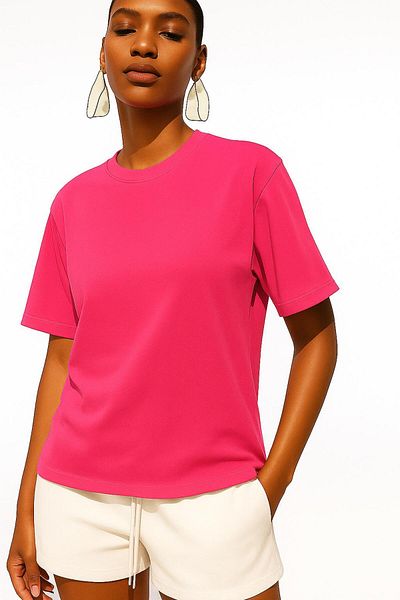 HAKKE Tricou Basic oversize