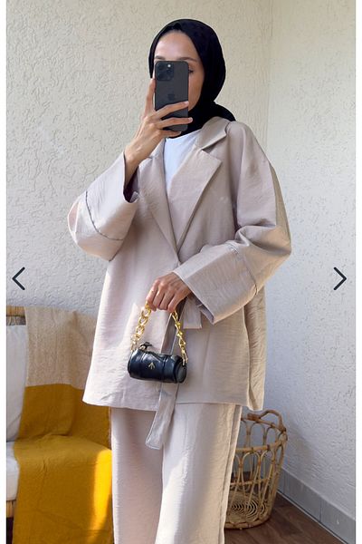 Salih Çelebi Hijab Kimono Suit