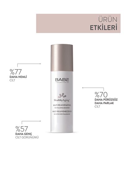 Babe Laboratorios Babe Healthyaging Multi Rejuvenating Booster 50 ml