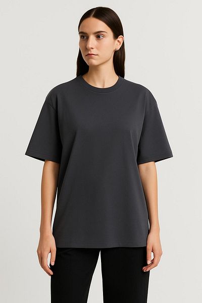 HAKKE Tricou Basic oversize