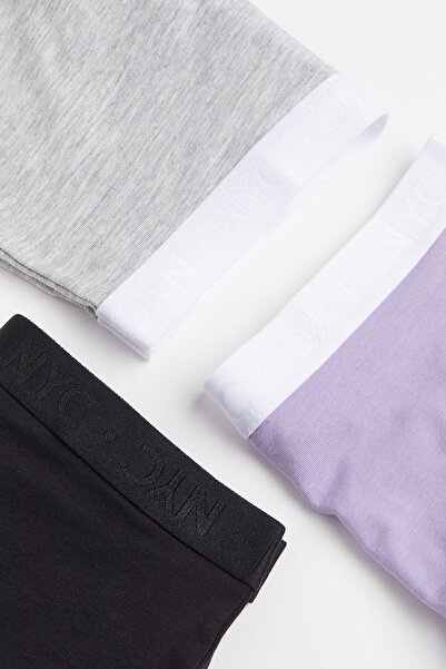 H&M 5'li Pamuklu Boxer