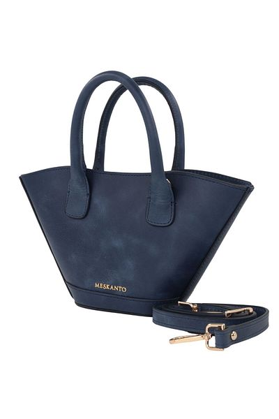 Meskanto Bouquet Genuine Leather Hand and Shoulder Bag with Strap