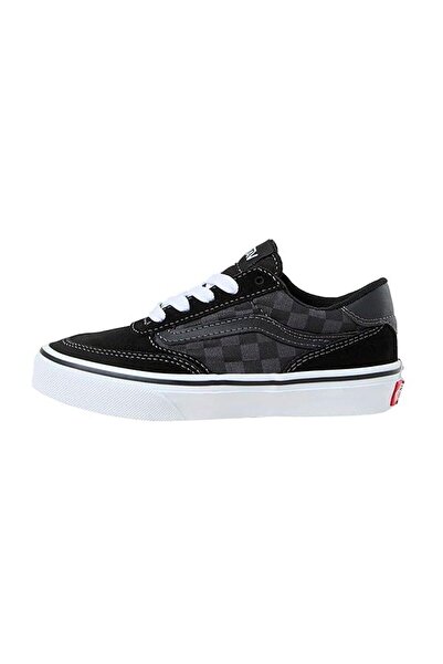 Vans BROOKLYN LS  Siyah Çocuk Günlük Ayakkabı