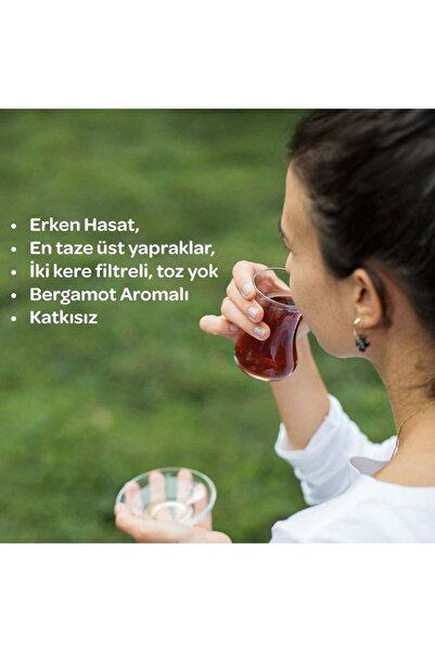 LAZİKA Mutfakta Yusuf Var’ın Özel Çay Karışımı Türk Yaprak Siyah Çay, El Yapımı Yeşil Çay, Siyah Çay