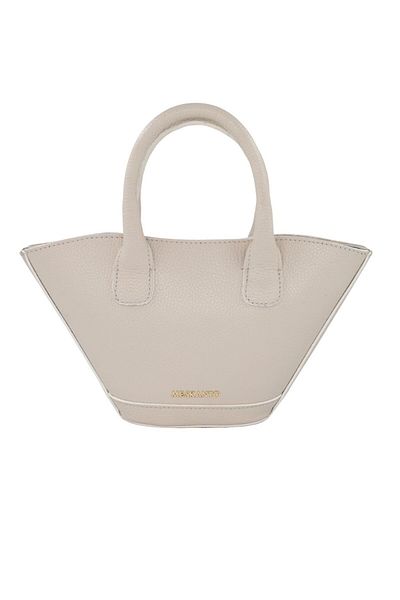 Meskanto Bouquet Genuine Leather Hand and Shoulder Bag with Strap