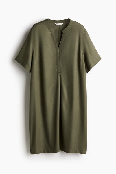 H&M Viskoz Tunik Elbise