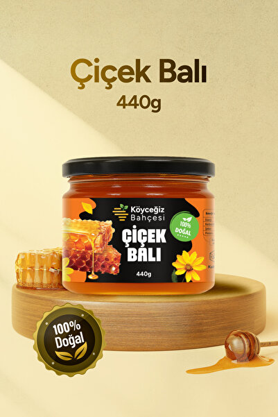 Köyceğiz Bahçesi Organik Çiçek Balı - 440gr