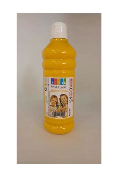 Südor Chrome Yellow Finger Paint - 500 ml