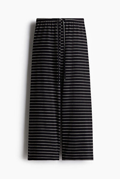 H&M Geniş Jarse Pantolon