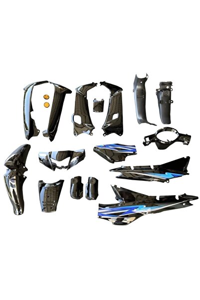 ATL MARKA 16 PARÇA CUP 100 SFC KAPORTA SETİ KOMPLE CUP 100 KH SİYAH