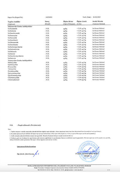 Köyceğiz Bahçesi Organik Çam Balı - 850gr