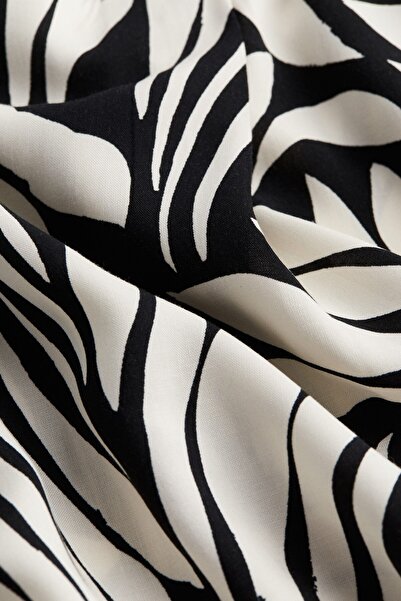 H&M Viskoz Tunik Elbise