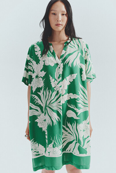H&M Viskoz Tunik Elbise