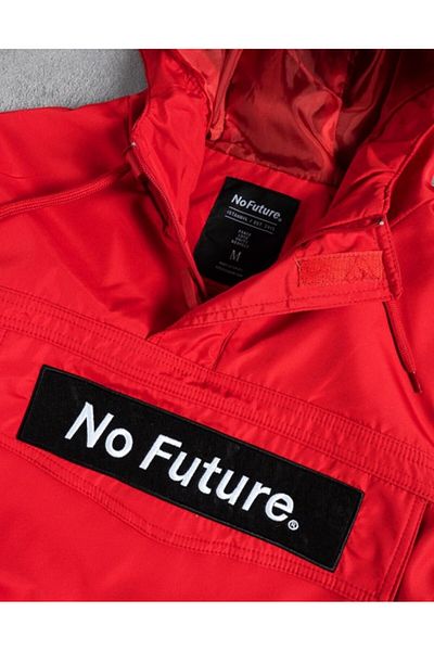 No Future Street Style Erkek Ceket Yağmurluk Nf0327kz
