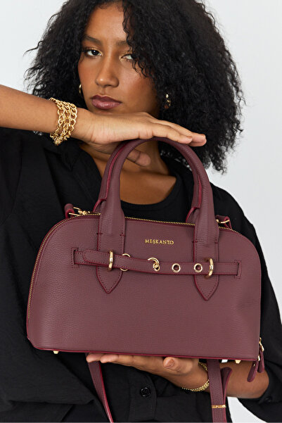 Meskanto Milano Genuine Leather Women's Hand Shoulder Bag