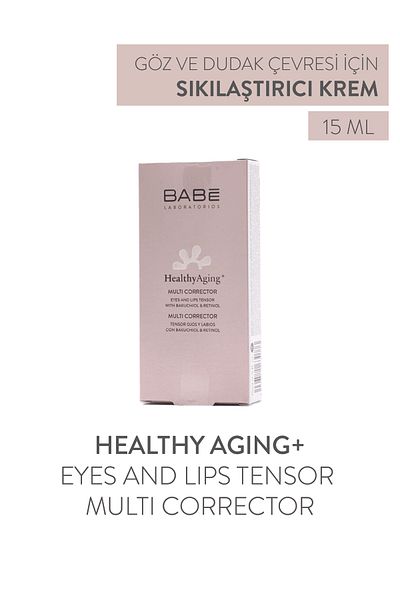 Babe Laboratorios Babe Multi Corrector Eyes And Lips Tensor Eye and Lip Care Cream 15 ml