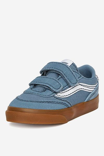 Vans Brooklyn Ls V Blue Children's Walking Shoes