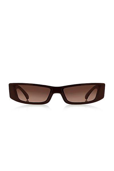 Eyesofia Piccolo Brown Unisex Luxury Sunglasses
