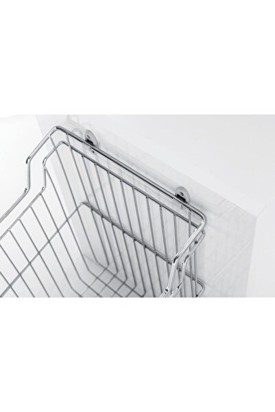 Çağdaş Banyo Askılı Uzun Çamaşır Sepeti 33 Cm Auç03