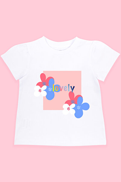 Mavipink Κοριτσίστικο υπέροχο κοντομάνικο μπλουζάκι