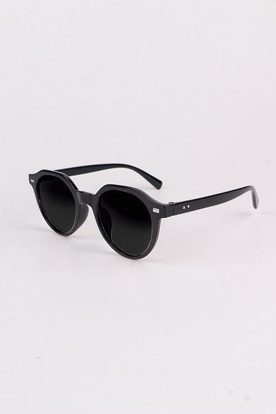 Eyesofia Pentini Unisex Black Sunglasses