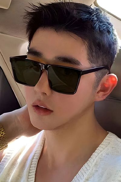 Eyesofia Ocar Lux Unisex Black Sunglasses