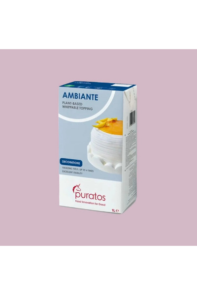 PURATOS Ambiante Vegan Bitkisel Sıvı Şanti 1L.