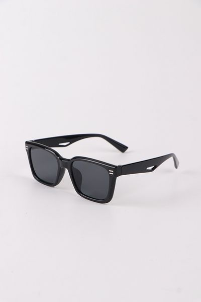 Eyesofia Lına Unisex Black New Season Popular Sunglasses