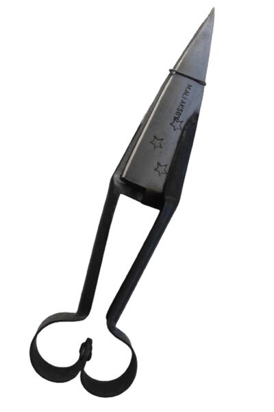 AKSOY Yatağan Karacabey Modeli Üç Yıldız 2 Li Koyun Kırpma Makası