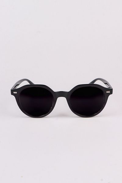 Eyesofia Pentini Unisex Black Sunglasses