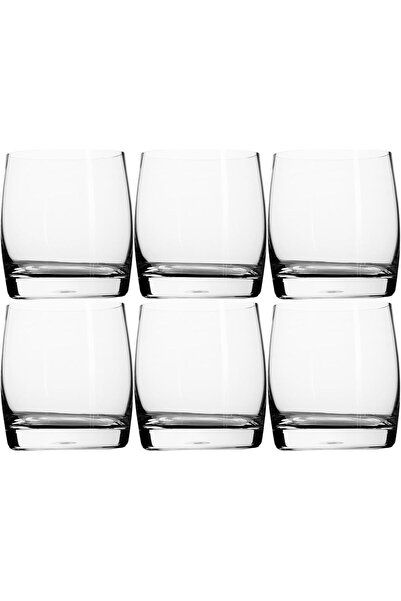 ALSAIF Bohemia Drinking Glass Set Of 6, 290 Ml, Transparent