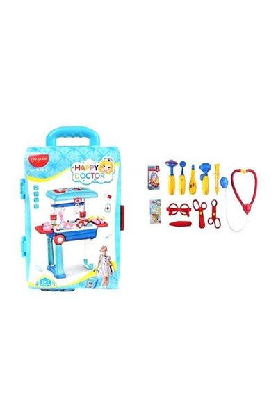 BabyCara 2-In-1 Happy Doctor Playset