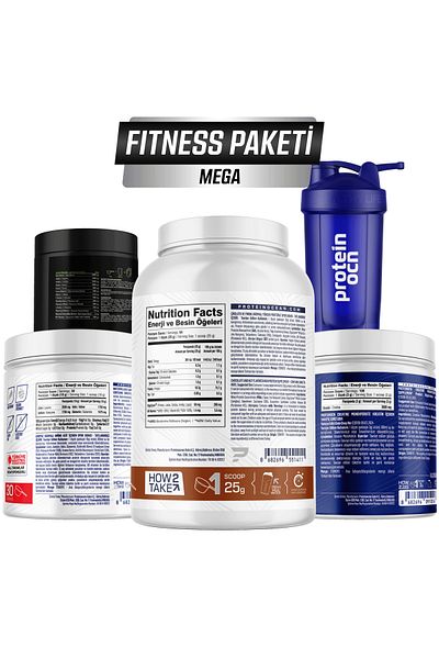 Proteinocean Mega Fitness Pack - Choconut Watermelon