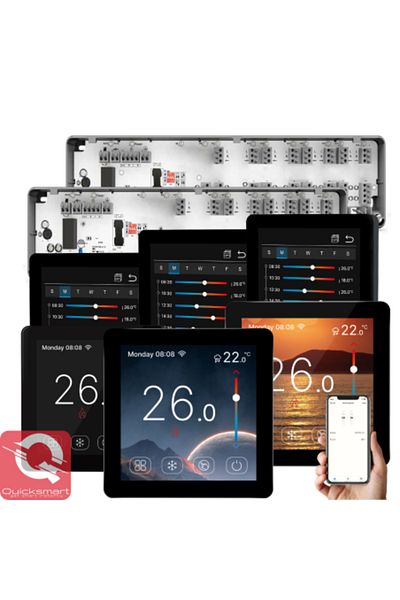 Quicksmart Kit Automatizare Incalzire Pardoseala Q10