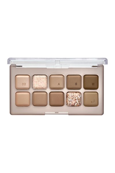 lilybyred Mood Keyboard / 10 Eyeshadow 03 Ash Beige