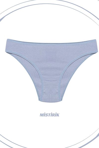 MİSTİRİK Chiloți sport model Taranto cu talie înaltă și țesătură moale - culoare liliac