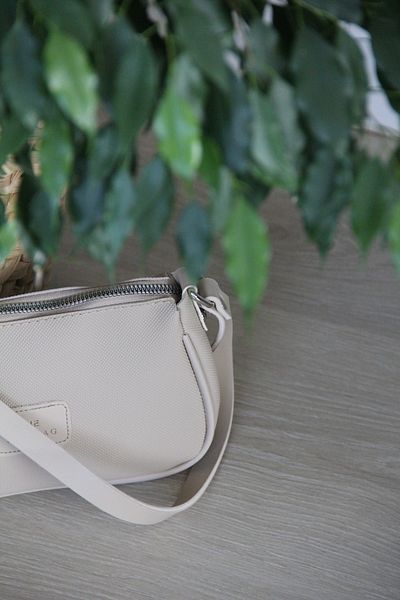 REVENKO Mini Beige Tote Bag Hand and Arm Bag