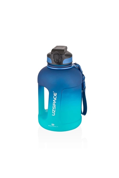 Uzspace Tritan Matara 1700 ml Bluee Green