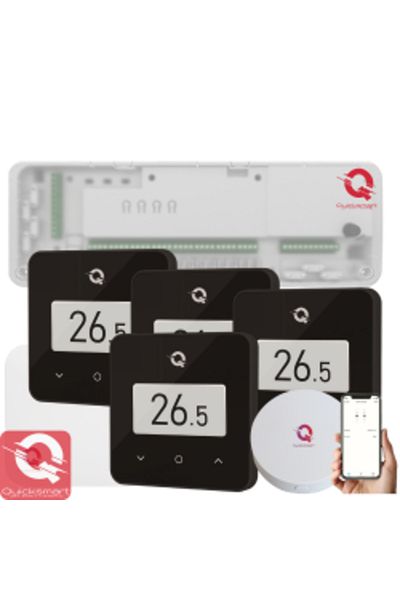 Quicksmart Kit de automatizare wireless Q20 pentru încălzire prin pardoseală