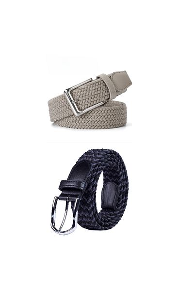 Deribond Elastic Men's Belt (2 Pieces)