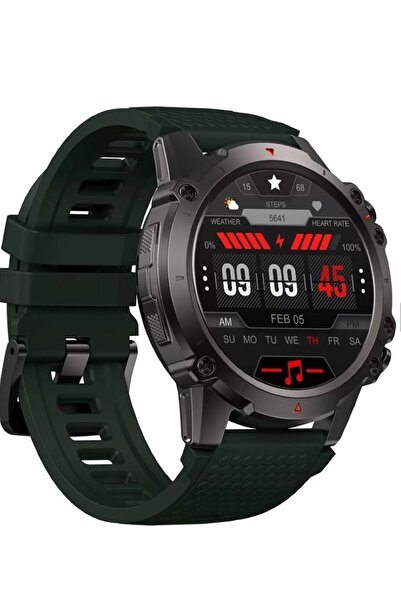 LETERAL Smartwatch Sw-65 Amoled Ekran 3 Kordon Android Ios Harmonyos Uyumlu A...