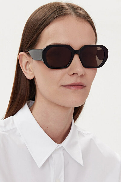 Eyesofia Ceyc Unisex Brown Sunglasses